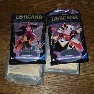 Lorcana Trading Card Game Packs